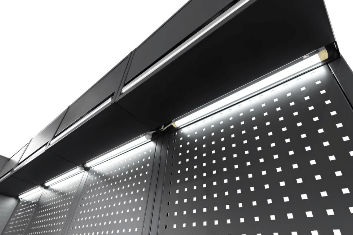 Integrierbare LED-Beleuchtung